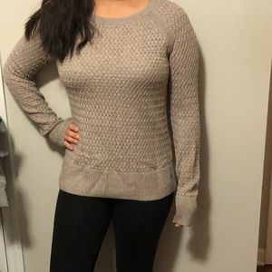 Beige sweater